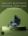 M22 TWS Kablosuz Kulaklık – Akıllı Bağlantı ve Ergonomik Kullanım
