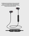 M6 Akıllı Bileklik ve Bluetooth Spor Kulaklık 2’li Set