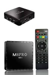 M8 PRO Mini 2.4G 10K ultra HD 64 GB TV BOX Android TV GAME BOX  2 Adet Oyun Konsolu