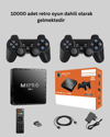 M8Pro Android TV Box ve Retro Oyun Konsolu 64GB