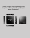 M8Pro Mini 2 Android 12 64 GB TV Box – 10K Ultra HD Görüntü & Oyun Keyfi