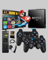 M8Pro Mini 2 Android 12 64 GB TV Box – 10K Ultra HD Görüntü & Oyun Keyfi