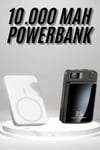 Magsafe Hızlı Şarj 10.000 Mah Wireless Şarj Powerbank Android ve İOS Uyumlu
