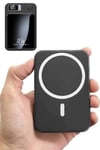 Magsafe Hızlı Şarj 10.000 Mah Wireless Şarj Powerbank Android ve İOS Uyumlu