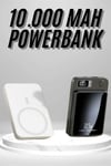 Magsafe Hızlı Şarj 10.000 Mah Wireless Şarj Powerbank Android ve İOS Uyumlu