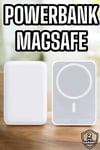 Magsafe Kablosuz Batarya Yüksek Performanslı Manyetik Tasarım Hızlı Şarj