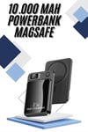 Magsafe Powerbank 10.000 mAh 22.5 Watt Hızlı Şarj Göstergeli Kablosuz Taşınabilir Şarj