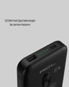 MagSafe Uyumlu Kablosuz Powerbank Taşınabilir Hızlı Şarj Yeni Nesil