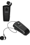 Makaralı Bluetooth Kulakiçi Yaka Kulaklığı Kablosuz Kulaklık