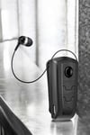 Makaralı Bluetooth Kulaklık Kulak İçi Android iOS Uyumlu Titreşimli