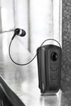Makaralı Bluetooth Kulaklık Kulak İçi Android iOS Uyumlu Titreşimli