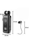 Makaralı Bluetooth Kulaklık Telefon Uyumlu Makaralı TF Kart Girişli Güç Göstergeli