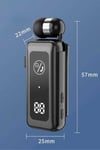 Makaralı Kulaklık SD Kart Girişli Dijital Göstergeli Kablolu Bluetooth Kulaklık