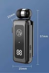 Makaralı Kulaklık SD Kart Girişli Dijital Göstergeli Kablolu Bluetooth Kulaklık