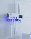 Manyetik Duvar Tipi UV Hijyenik Diş Fırçası Tutucu