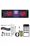 Matrix Led  Dijital Ekran Kumandalı LED Ekran Yazı