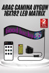 Matrix Led  Dijital Ekran Kumandalı LED Ekran Yazı