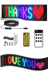 Matrix Led 16x192 Cama Yapışan Telefon Kontrollü Panel Dijital Ekran Kumandalı