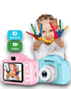 Mavi HD Taşınabilir Mini Kamera Video Kayıt ve Fotoğraf Çekim Özellikli