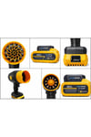 MAX Kablosuz Hava Üfleme / Blower (ALLy, 350W, 6500mAh)