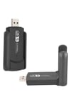 Mbps Wifi Alıcı Kablosuz Wifi Adaptörü Çift Band Çift Antenli