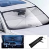 Mercedes E200, BMW 3 Serisi, Volvo S60, Skoda Superb, Renault Megane Uyumlu Oto Şemsiye