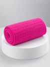 Mikrofiber Temizlik Bezi 40x40 cm Pembe İz Bırakmayan Çok Amaçlı Temizlik Bezi