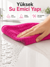 Mikrofiber Temizlik Bezi Cam, Ayna, Mobilya ve Tezgah İçin