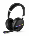 Mikrofonlu Bluetooth Kulak Üstü Kulaklık RGB Aydınlatmalı Type-C Şarjlı