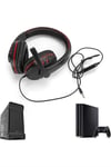 Mikrofonlu Gamer Kulaklık Oyuncu Kulaklığı Yüksek Ses Kaliteli Stereo Yumuşak Yastıklar