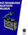 Mikrofonlu Kulaklık | Gürültü Engelleyici | 180 Saat Kullanım Süresi | LED Göstergeli