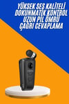 Mikrofonlu Makaralı Bluetooth Kulakiçi Kulaklık Android ve İOS Uyumlu