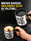 MİKSER BARDAK PASLANMAZ ÇELİK ISI YALITIMLI