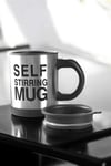 Mikser Kupa Yazılı Mug Bardak Karıştırma Özelliği