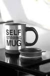 Mikser Kupa Yazılı Mug Bardak Karıştırma Özelliği