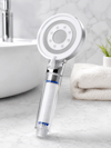 Mineral Taşlı Filtreli Duş Başlığı Güçlü Su Basınçlı Banyo Başlığı
