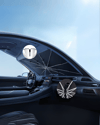 Mini Cooper, Fiat 500, Smart Fortwo, Hyundai i10, Kia Picanto Uyumlu Oto Şemsiye