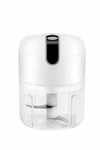 Mini El Rondosu Şarjlı Doğrayıcı Taşınabilir Rondo Blender 250 ML