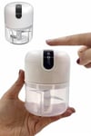 Mini El Rondosu Şarjlı Doğrayıcı Taşınabilir Rondo Blender 250 ML
