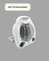 Mini Elektrikli Isıtıcı – 2000W Güç, Fanlı Isıtma, 3 Isı Modu