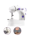 Mini Ev Tipi Dikiş Makinesi Pedallı Elektrikli Taşınabilir