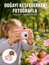 Mini HD Video Kamera Fotoğraf Çekimli Şarj Edilebilir Bataryalı Genişletilebilir Hafızalı Yeni Nesil