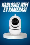 Mini IP Kamera Hareketli Güvenlik Kamerası Kablosuz Wifi Kamera Mikrofonlu