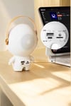 Mini Karaoke Astronot Bluetooth Speaker Karaoke Mikrofon