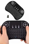 Mini Klavye Gaming Pc Playstation Ledli Mouse Rgb Mouse Bluetooth Usb