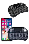 Mini Klavye Gaming Pc Playstation Ledli Mouse Rgb Mouse Bluetooth Usb