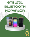 Mini LED Bluetooth Hoparlör GTS 1731 – Çoklu Ortam Desteği ve Hafif Tasarım