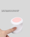 Mini Oje Kurutma Cihazı 16W LED UV Hızlı Kurutma Taşınabilir Kompakt Yeni Nesil