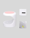 Mini Oje Kurutma Cihazı 16W LED UV Hızlı Kurutma Taşınabilir Kompakt Yeni Nesil