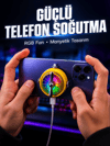 Mobil Oyuncular İçin RGB Işıklı Telefon Soğutucu